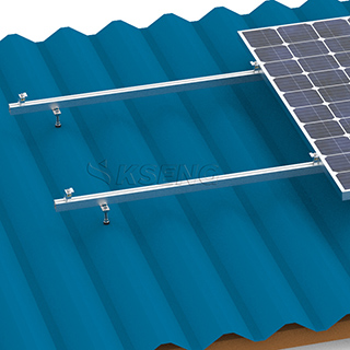 OEM-Aufhängerschraubenlösung Aluminium-Solar-Metalldach-Montagesystem