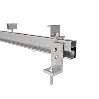 OEM Easy Install L-Fuß-Lösung für Metalldach-Solarmontagesysteme