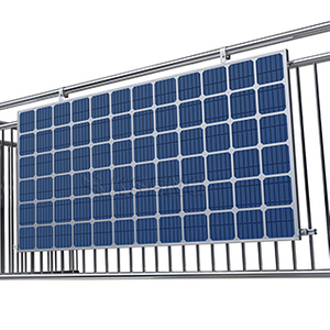 EU Warehouse Verstellbare Aluminium-Solar-Balkonhalterung