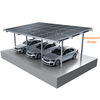 Wasserdichtes, hochfestes Aluminium-Solar-Carport-System