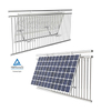 Eu Stock Verstellbare Aluminium-Balkon-Solarpanel-Halterung