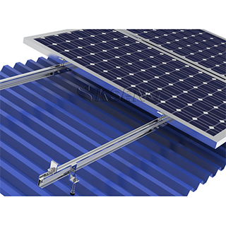 OEM Easy Install L-Fuß-Lösung für Metalldach-Solarmontagesysteme