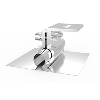 Großhandel für PV-Halterungszubehör, Aluminium-Solar-Metalldachklemme