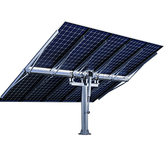 Einachsiger Schwenkantrieb KST-SPH Solar Tracker