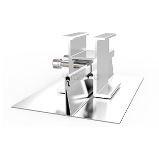 Großhandel für PV-Halterungszubehör, Aluminium-Solar-Metalldachklemme