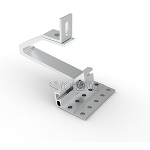 Großhandel Aluminium-Solardachhaken mit L-Fuß