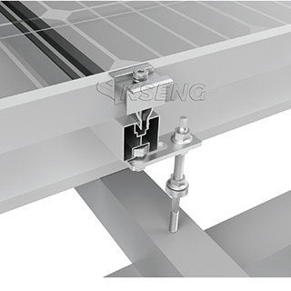 M10 Nickel-Eisen-Legierungsmetalldach-Solar-Aufhängungsschraube für Stahlpfette