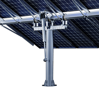 Einachsiger Schwenkantrieb KST-SPH Solar Tracker