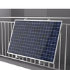 Eu Warehouse Balkon Aluminium Pv Stativ Einfache Solarhalterung 