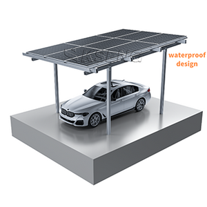 Modernes Design, wasserdichte Solar-Carport-Struktur aus Aluminium