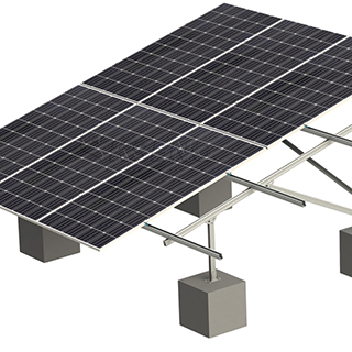 Großhandel für Solar-Bodenmontagesysteme aus hochfestem Kohlenstoffstahl