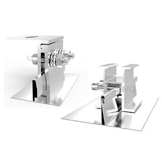 Solarbezogene Produkte, Metalldach, Aluminium-Solardachklemme