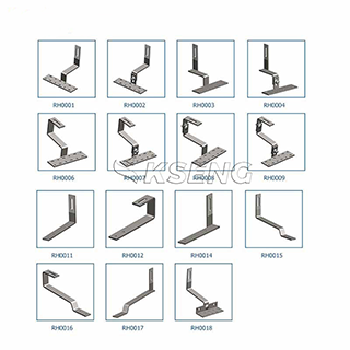 Großhandel mit Solarprodukten SUS304 Solarziegel-Dachhaken