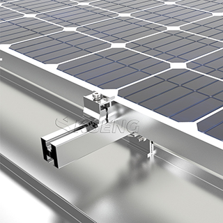 OEM-Metalldach-Aluminium-Solarblechdach-Montagesystem