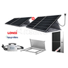 EU-Lager 800W Plug-and-Play-Balkon-Solarsystem