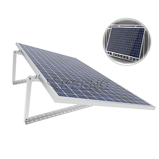 Eu Warehouse Balkon Aluminium Pv Stativ Einfache Solarhalterung 