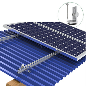 OEM Easy Install L-Fuß-Lösung für Metalldach-Solarmontagesysteme