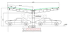 OEM-kundenspezifischer Solar-Carport aus hochfestem Kohlenstoffstahl