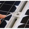 Heißes Verkaufszubehör für Solarpanel-Aluminium-Solar-Mittelklemme