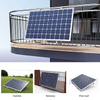 Eu Warehouse Balkon Aluminium Pv Stativ Einfache Solarhalterung 