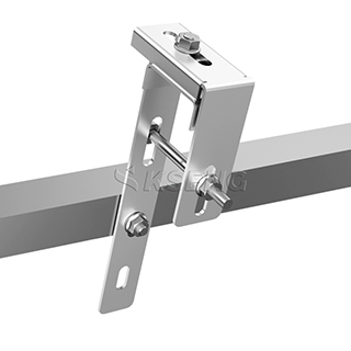 EU-Lager, einfach zu installierende Aluminium-Balkon-Solar-Montagehalterung