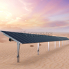 KST-1P Ein horizontales, einachsiges Solar-Tracking-System im Hochformat