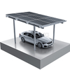 OEM-kundenspezifischer wasserdichter Solar-Carport aus Aluminium 