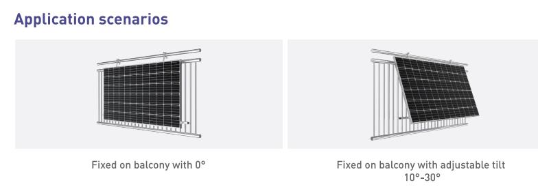 Balkon Easy Solarhalterung (1)