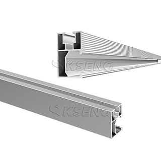 Solarbezogene Produkte R061 Aluminium-Solarschiene