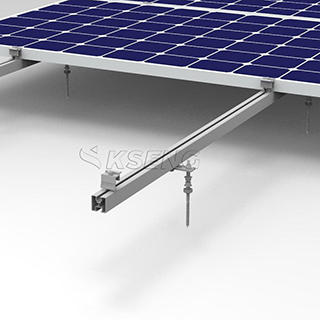 OEM-Aufhängerschraubenlösung Aluminium-Solar-Metalldach-Montagesystem