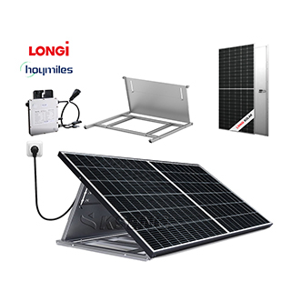 EU Warehouse All-in-One Balkonkraftwerk Solar-Balkonsystem