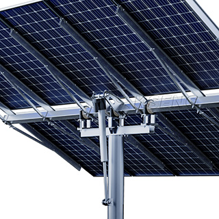 Einachsiger Schwenkantrieb KST-SPH Solar Tracker