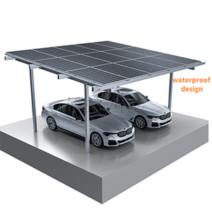 OEM-kundenspezifischer wasserdichter Solar-Carport aus Aluminium 