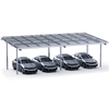 Modernes Design, wasserdichte Solar-Carport-Struktur aus Aluminium